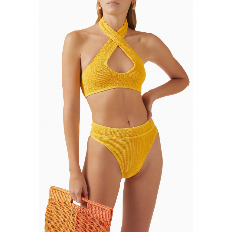 Bond-Eye - Carmen Bikini Top in Eco Nylon