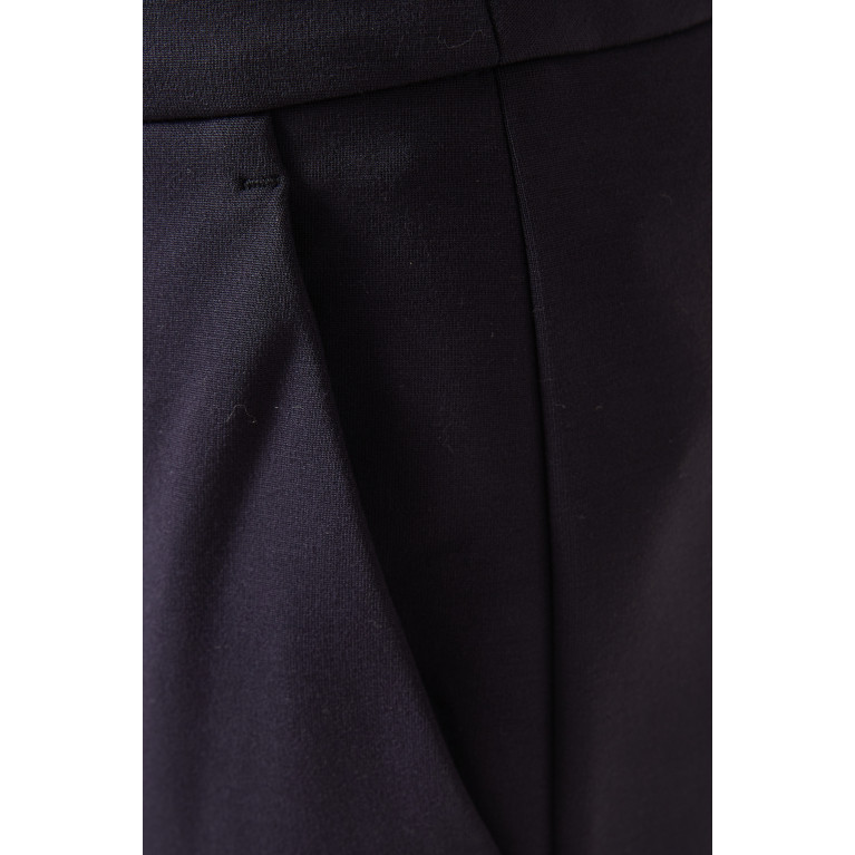 Max Mara - Pegno High-waist Pants in VIscose-blend Jersey