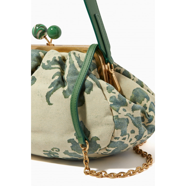 Weekend Max Mara - Venezia Pasticcino Bag in Fortuny Fabric