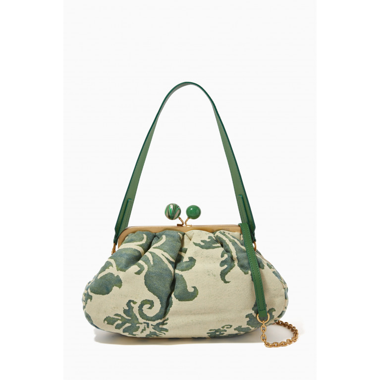 Weekend Max Mara - Venezia Pasticcino Bag in Fortuny Fabric