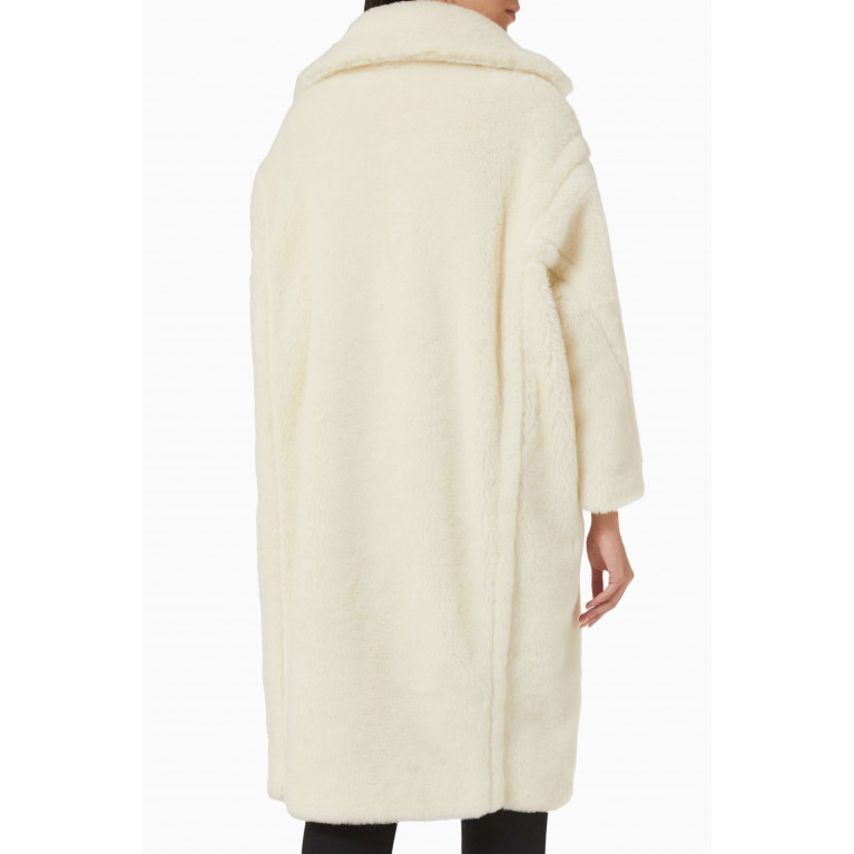 Max Mara - Teddy Bear Icon Coat in Wool-blend