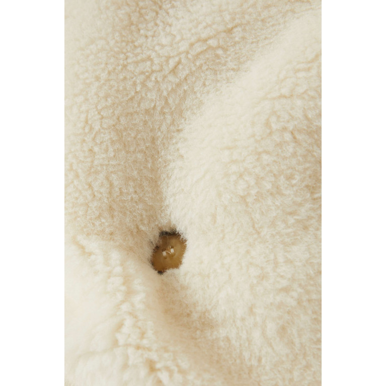 Max Mara - Teddy Bear Icon Coat in Wool-blend