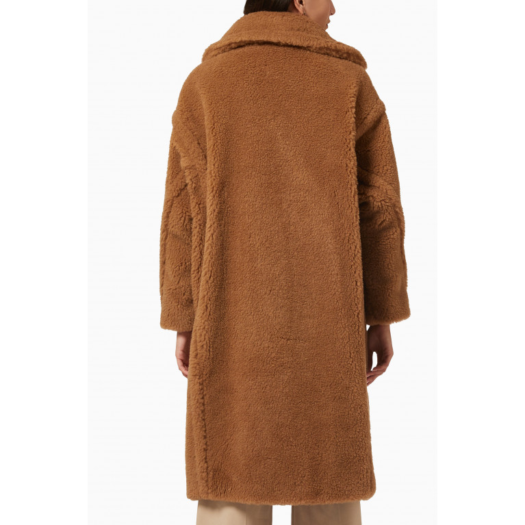 Max Mara - Teddy Bear Icon Coat in Wool Blend