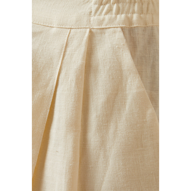 Sleeper - Dynasty Shorts in Linen