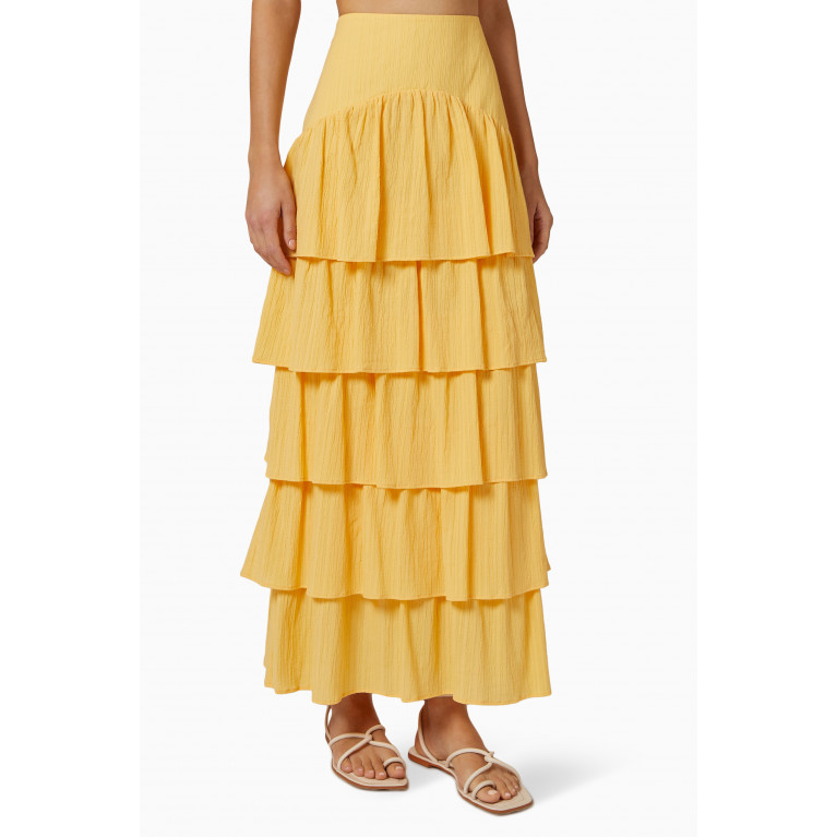 Significant Other - Arwyn Maxi Skirt in Cotton Blend