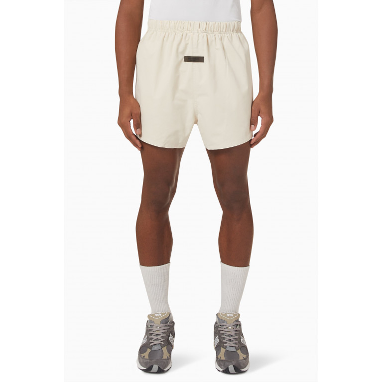 Fear of God Essentials - Essentials Dock Shorts in Woven Cotton