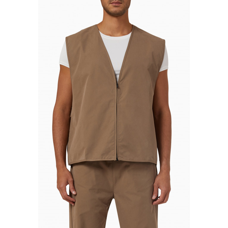 Fear of God Essentials - Vest in Cotton Blend