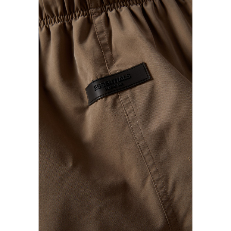 Fear of God Essentials - Dock Shorts in Cotton Blend