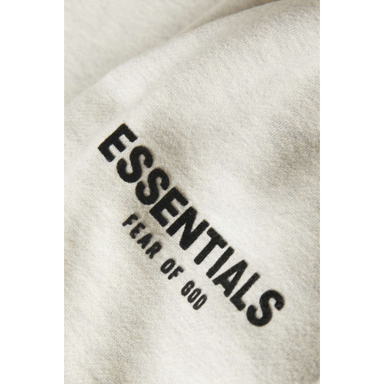 Fear of God Essentials - Essentials Logo Sweatshorts in Cotton-blend Grey