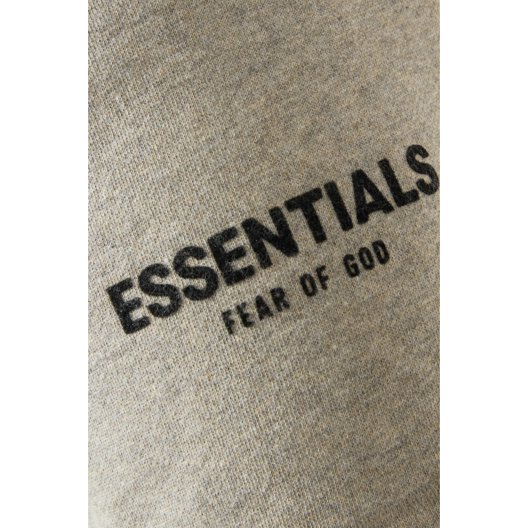 Fear of God Essentials - Essentials Logo Sweatshorts in Cotton-blend