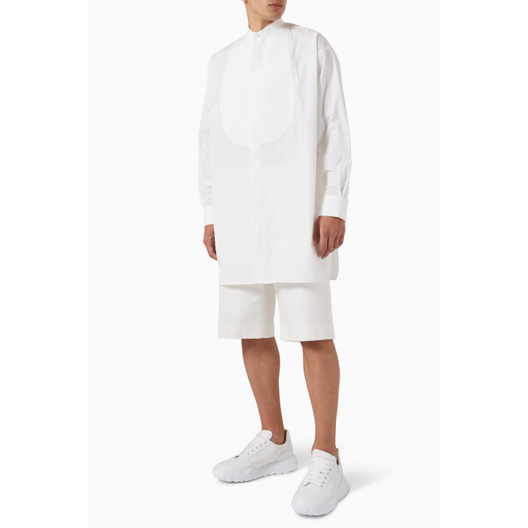 Alexander McQueen - Oversized Shirt in Cotton Blend