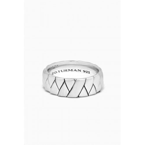 David Yurman - Cairo Wrap Band Ring in Sterling-silver
