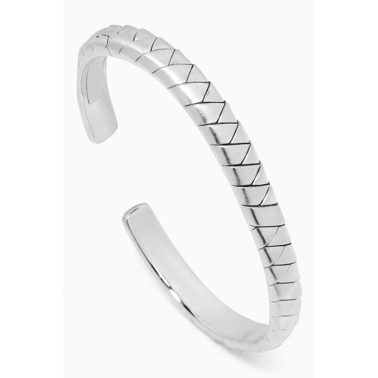 David Yurman - Cairo Wrap Cuff Bracelet in Sterling Silver