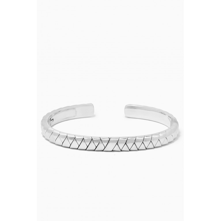 David Yurman - Cairo Wrap Cuff Bracelet in Sterling Silver
