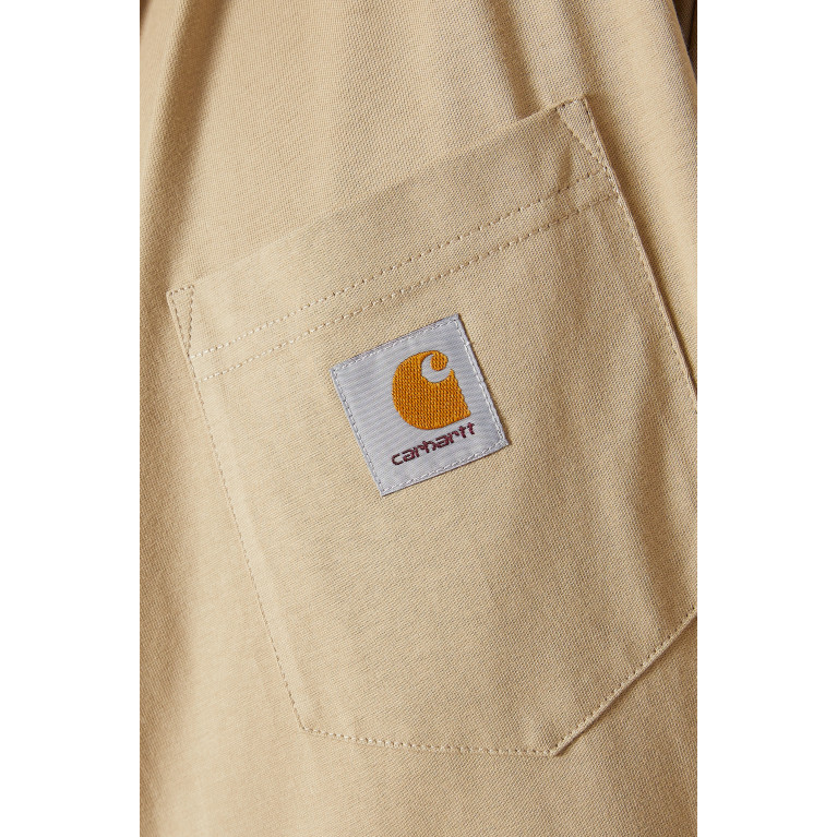 Carhartt WIP - Patch Pocket T-shirt in Cotton Jersey Neutral