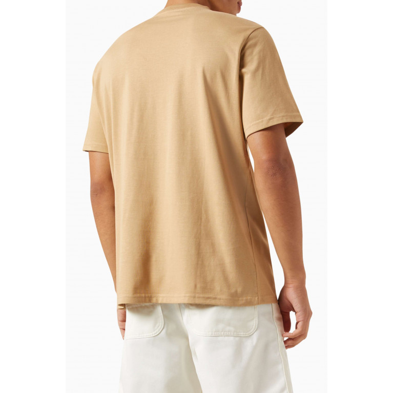 Carhartt WIP - Patch Pocket T-shirt in Cotton Jersey Brown