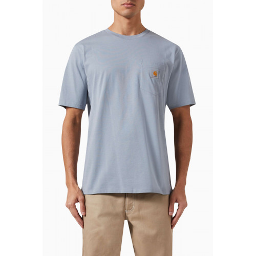 Carhartt WIP - Patch Pocket T-shirt in Cotton Jersey Grey