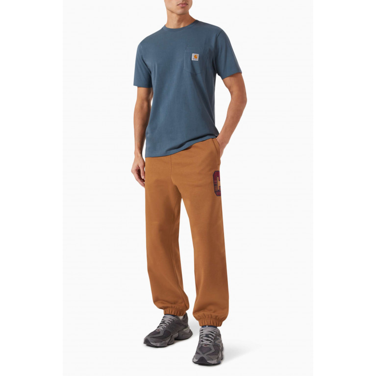 Carhartt WIP - Patch Pocket T-shirt in Cotton Jersey Blue