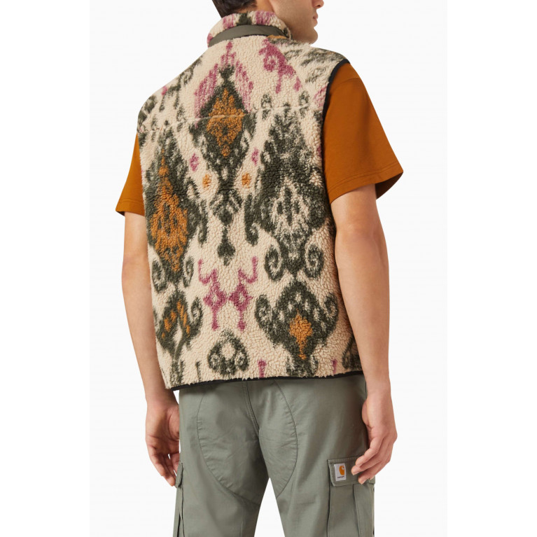 Carhartt WIP - Prentis Vest Liner in Nylon Multicolour