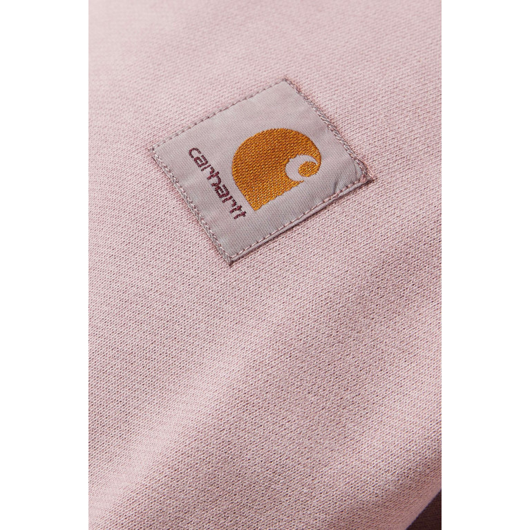 Carhartt WIP - Hoodie in Cotton Pink
