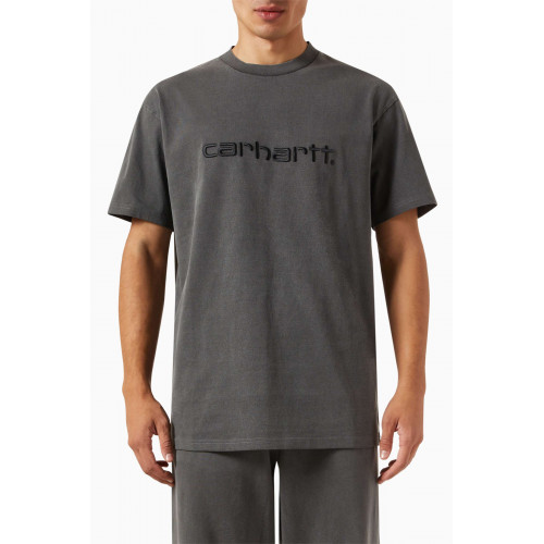 Carhartt WIP - Duster T-shirt in Cotton Black