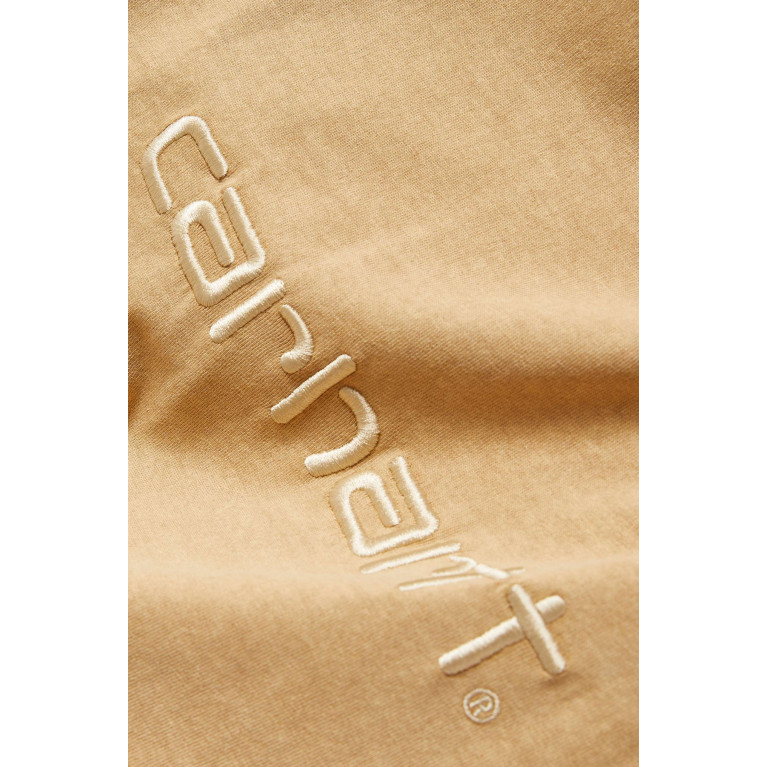 Carhartt WIP - Duster T-shirt in Cotton Brown