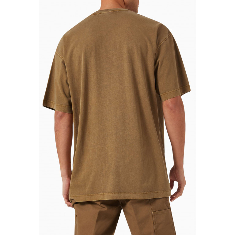 Carhartt WIP - Vista T-shirt in Cotton Brown