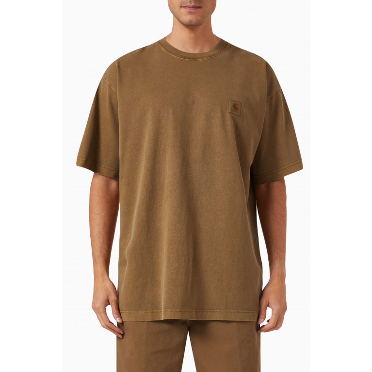 Carhartt WIP - Vista T-shirt in Cotton Brown