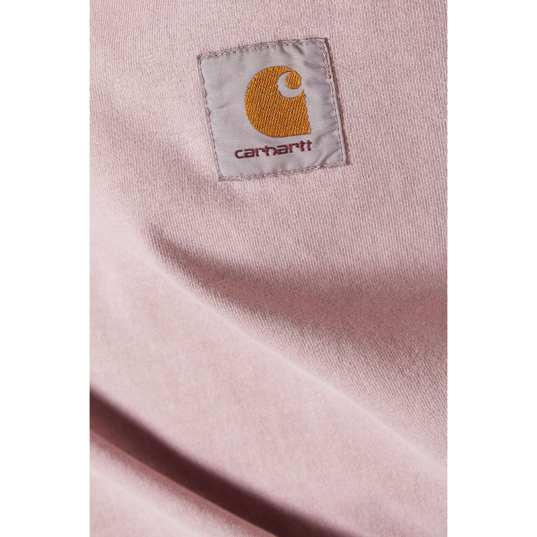 Carhartt WIP - Vista T-shirt in Cotton Pink