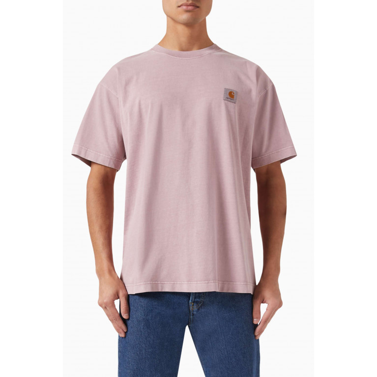 Carhartt WIP - Vista T-shirt in Cotton Pink