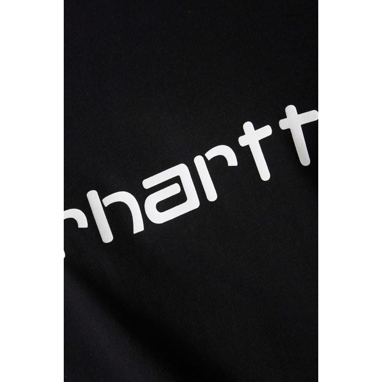 Carhartt WIP - Script T-shirt in Cotton Jersey Black