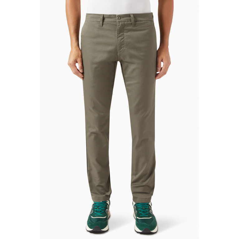 Carhartt WIP - Sid Pants in Cotton Blend Green