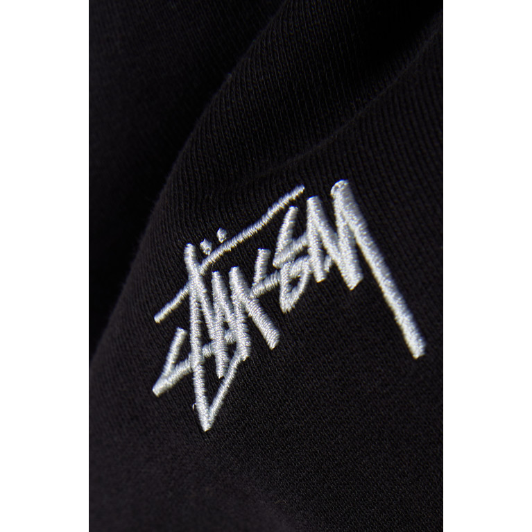 Stussy - Stock Logo Sweatpants in Cotton