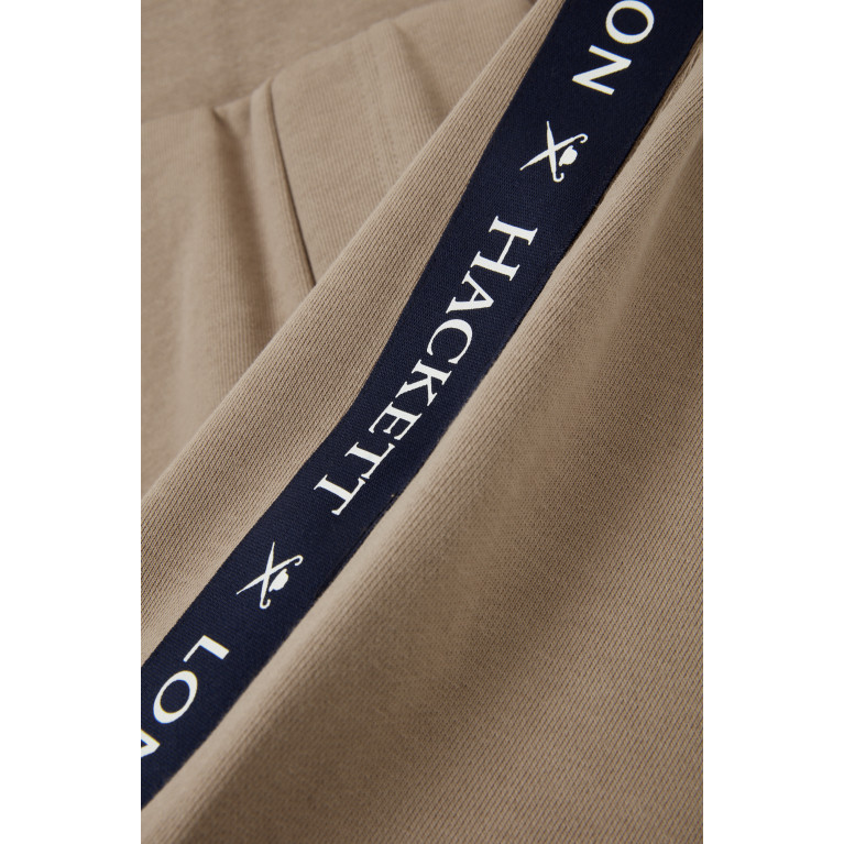 Hackett London - Logo Tape Shorts in Cotton