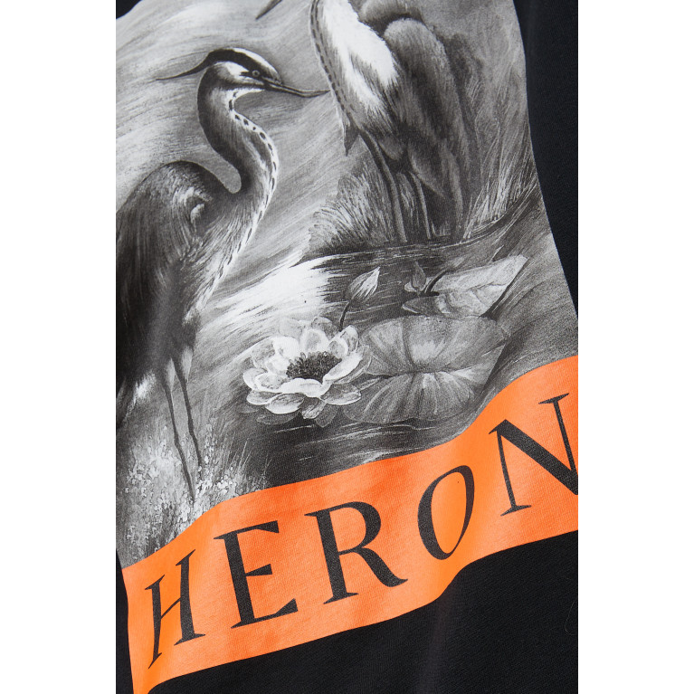 Heron Preston - Printed T-shirt in Organic Cotton