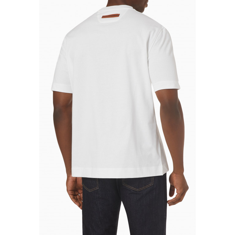 Zegna - #UseTheExisting™ T-shirt in Cotton-jersey