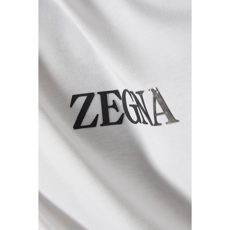 Zegna - #UseTheExisting™ T-shirt in Cotton-jersey