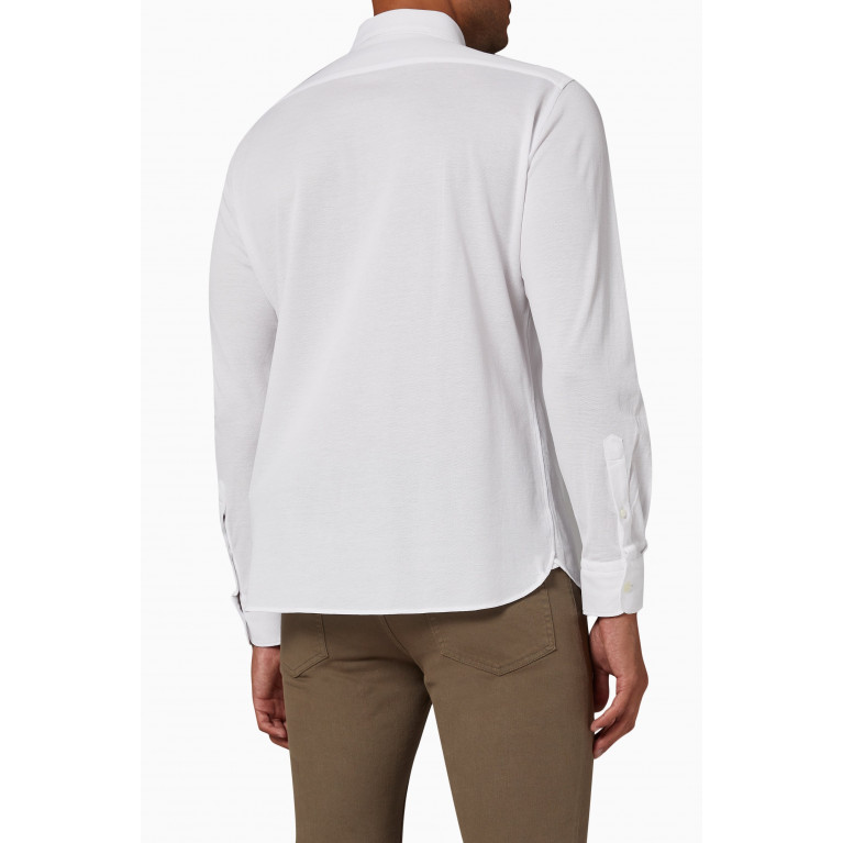 Zegna - Long-sleeve Shirt in Cotton-jersey