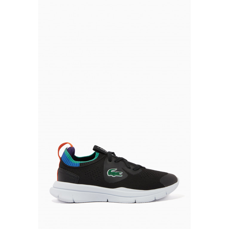Lacoste - Run Spin Sneakers in Knit Mesh