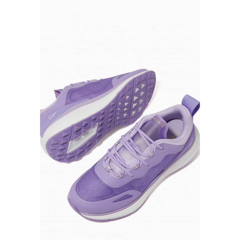 Lacoste - Active 4851 Sneakers in Textile Purple