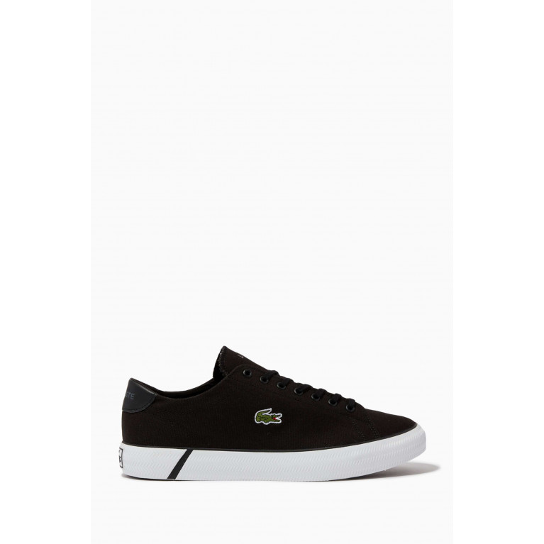 Lacoste - Gripshot Low-top Sneakers in Canvas Black