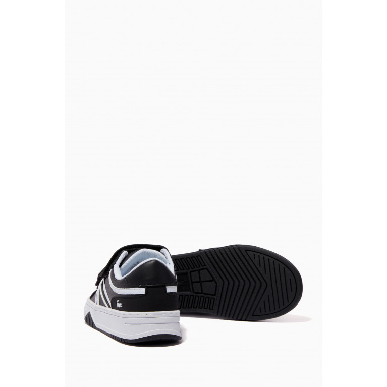 Lacoste - L001 Sneakers in Synthetic Leather Black