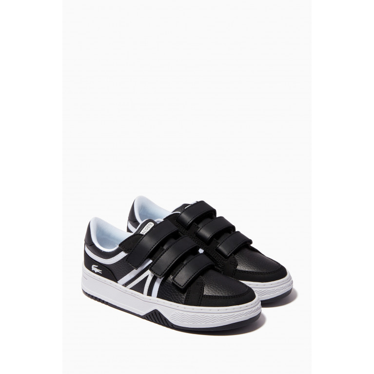 Lacoste - L001 Sneakers in Synthetic Leather Black
