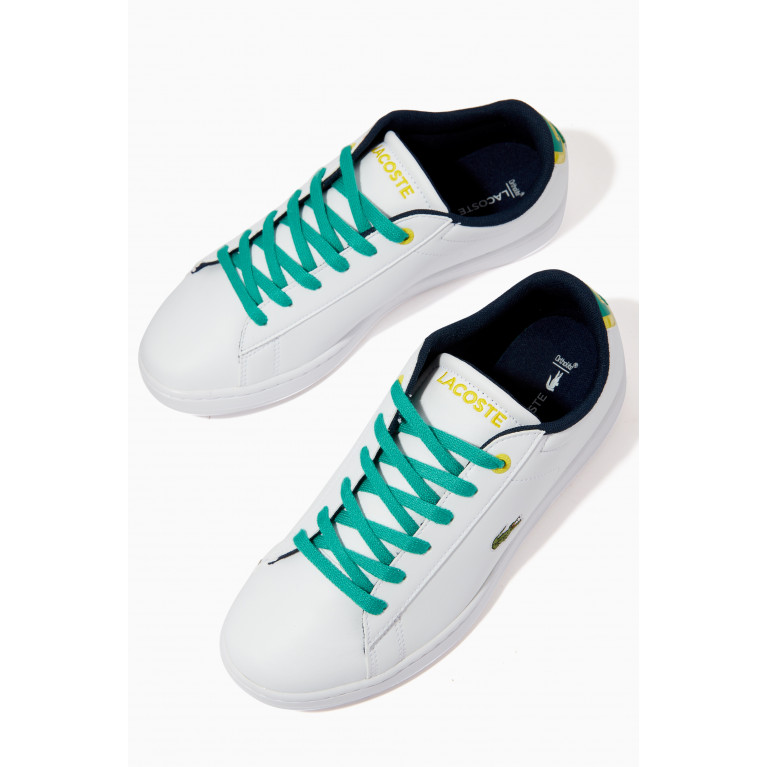 Lacoste - Carnaby Trainers in Textile