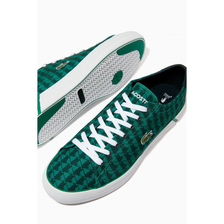 Lacoste - Gripshot Sneakers in Canvas Green