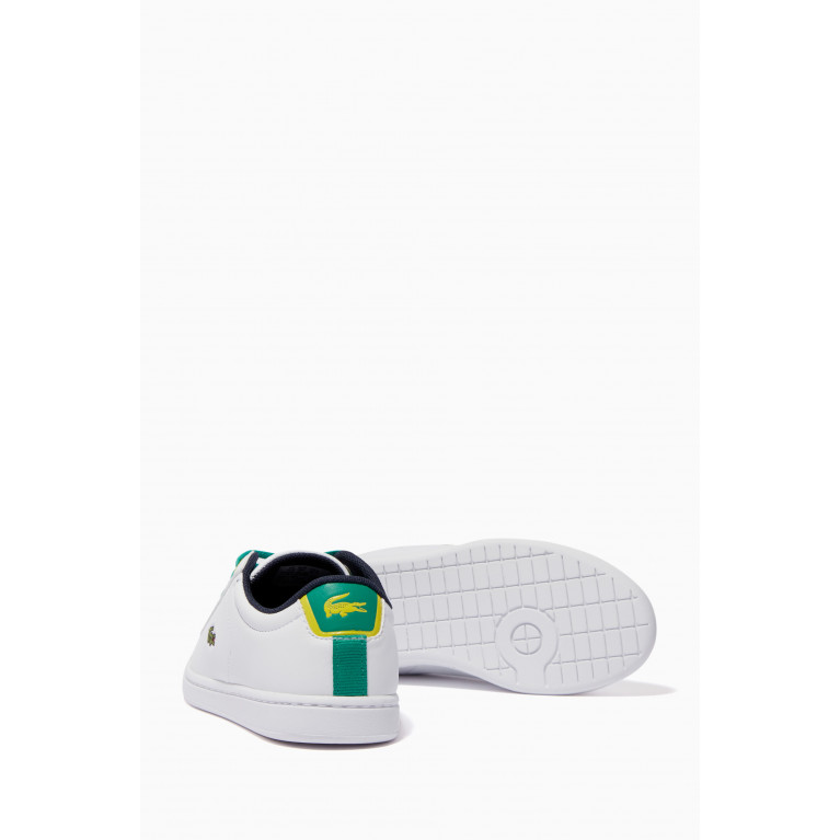 Lacoste - Carnaby Sneakers in Evo Synthetic Leather