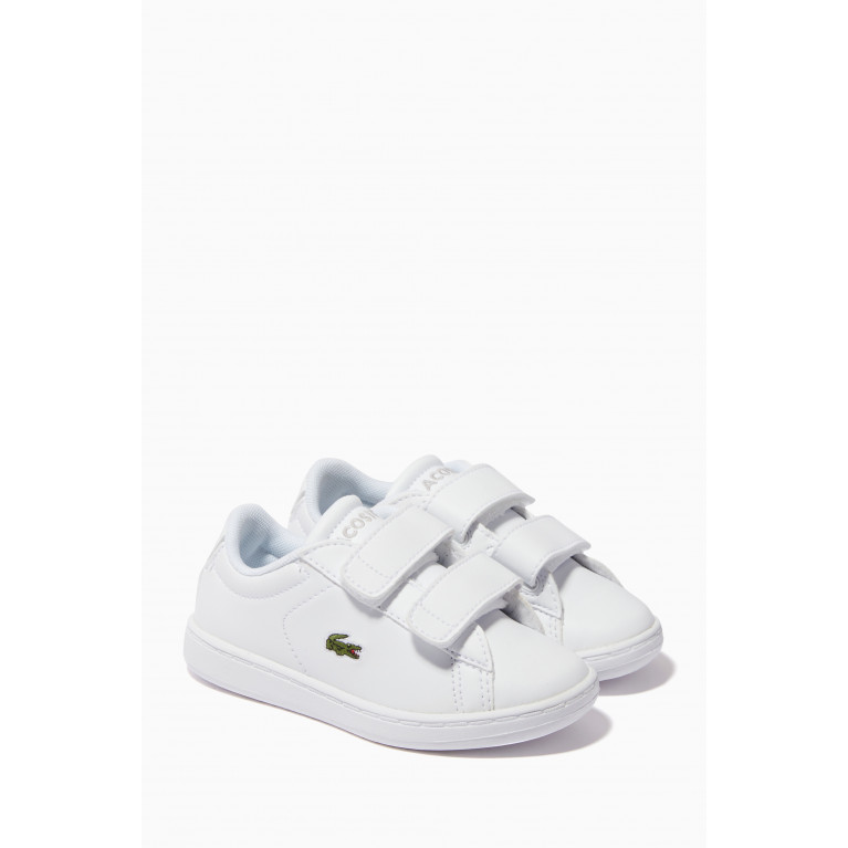 Lacoste - Carnaby Sneakers in Evo Synthetic Leather