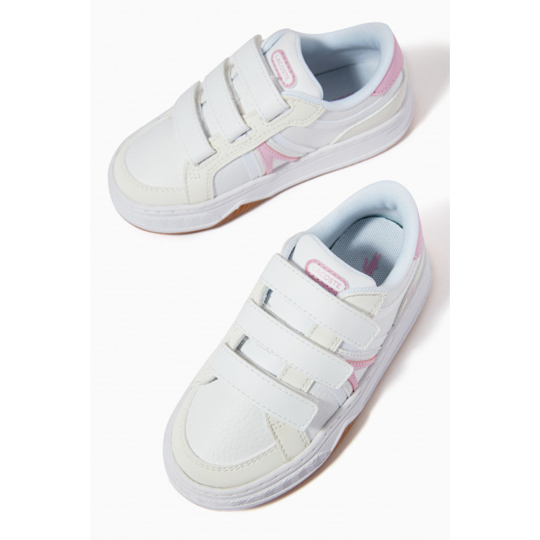 Lacoste - L001 Sneakers in Faux Leather