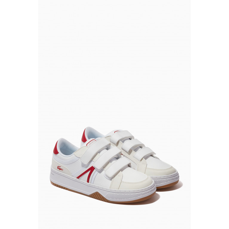 Lacoste - L001 Trainers in Faux Leather