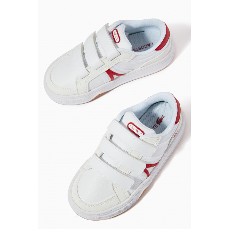 Lacoste - L001 Sneakers in Faux Leather